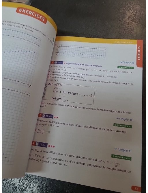 Objectif Bac - Spécialité Maths Term - Éric Barbazo, Nadine Billa