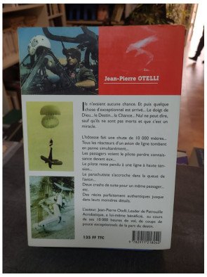 Les Miraculés du ciel - Histoires de survies extraordinaires - Jean-Pierre Otelli