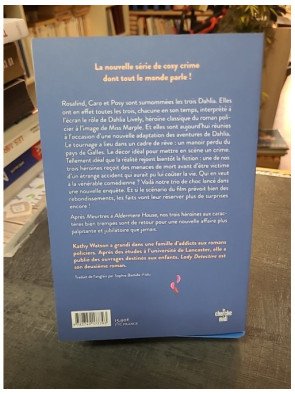 Les Trois Dahlia - Tome 02 Lady Detective : cosy crime d'inspiration Agatha Christie par Katy Watson