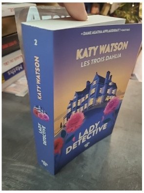 Les Trois Dahlia - Tome 02 Lady Detective : cosy crime d'inspiration Agatha Christie par Katy Watson