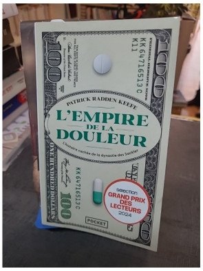 L'Empire De La Douleur - L'histoire Cachée De La Dynastie Des Sackler : enquête explosive de Patrick Radden Keefe