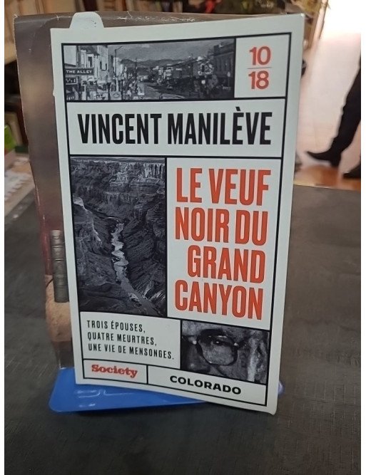 Le veuf noir du Grand Canyon : récit de true crime sur Robert Spangler par Vincent Manilève