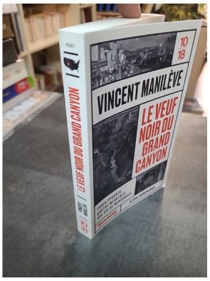 Le veuf noir du Grand Canyon : récit de true crime sur Robert Spangler par Vincent Manilève
