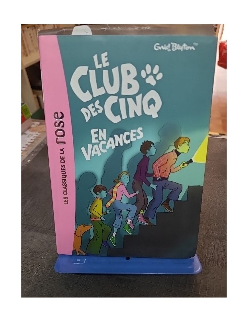 Le Club Des Cinq en Vacances - Tome 4 : l'enquête jeunesse d'Enid Blyton