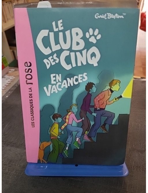 Le Club Des Cinq en Vacances - Tome 4 : l'enquête jeunesse d'Enid Blyton