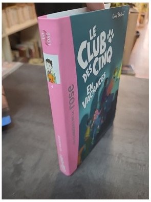 Le Club Des Cinq en Vacances - Tome 4 : l'enquête jeunesse d'Enid Blyton