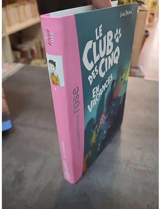 Le Club Des Cinq en Vacances - Tome 4 : l'enquête jeunesse d'Enid Blyton