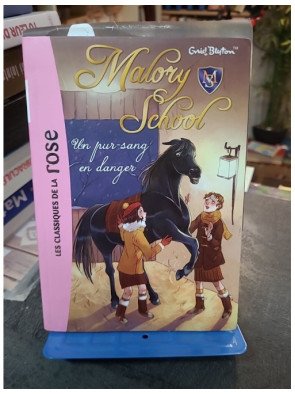Malory School Tome 3 - Un Pur-Sang En Danger : le roman jeunesse d'Enid Blyton