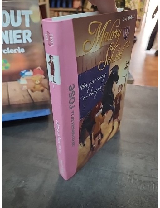 Malory School Tome 3 - Un Pur-Sang En Danger : le roman jeunesse d'Enid Blyton