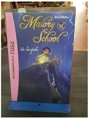 Malory School Tome 2 - La Tempête : Roman jeunesse d'Enid Blyton sur l'amitié et le mystère