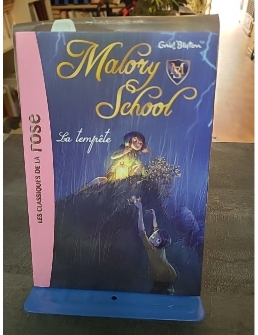 Malory School Tome 2 - La Tempête : Roman jeunesse d'Enid Blyton sur l'amitié et le mystère