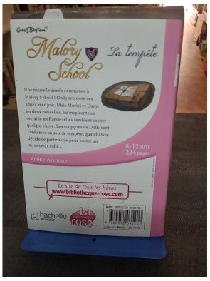 Malory School Tome 2 - La Tempête : Roman jeunesse d'Enid Blyton sur l'amitié et le mystère