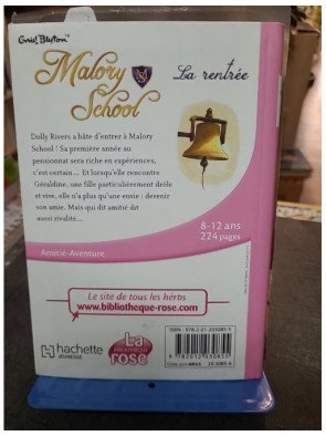 Malory School 01 - La Rentrée : Roman jeunesse classique d'Enid Blyton sur la vie en pensionnat