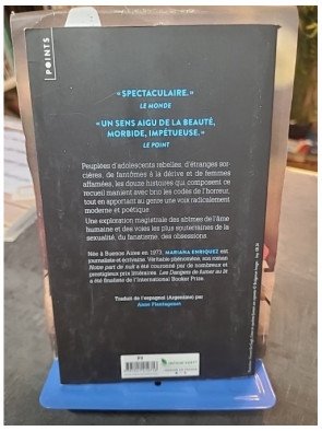 Les Dangers de fumer au lit : Recueil de nouvelles d'horreur fantastique argentin par Mariana Enriquez