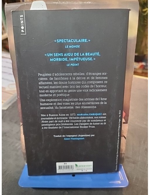 Les Dangers de fumer au lit : Recueil de nouvelles d'horreur fantastique argentin par Mariana Enriquez