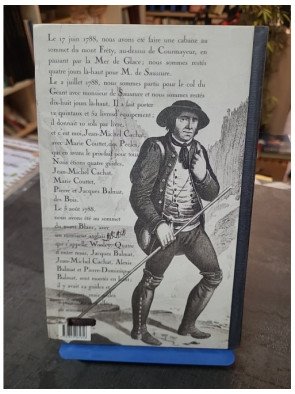 Les Carnets de Cachat le Géant : Mémoires du guide de Mr de Saussure et paysan de la vallée de Chamonix