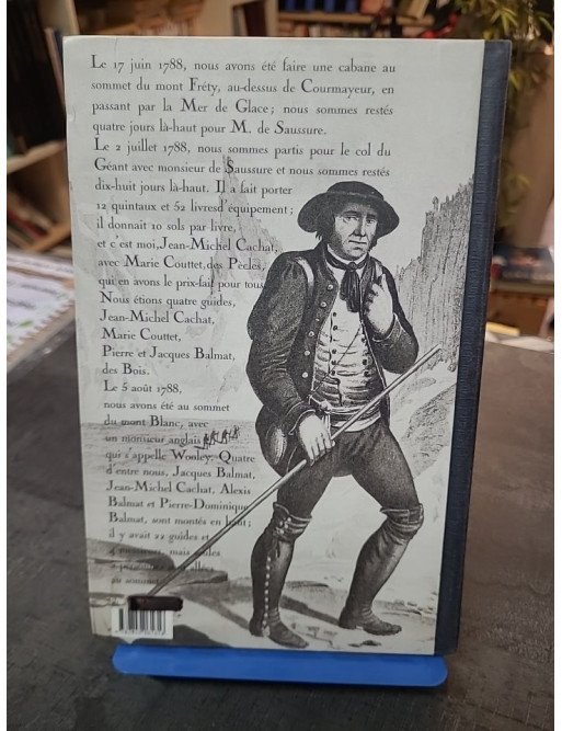 Les Carnets de Cachat le Géant : Mémoires du guide de Mr de Saussure et paysan de la vallée de Chamonix
