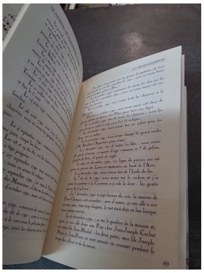 Les Carnets de Cachat le Géant : Mémoires du guide de Mr de Saussure et paysan de la vallée de Chamonix