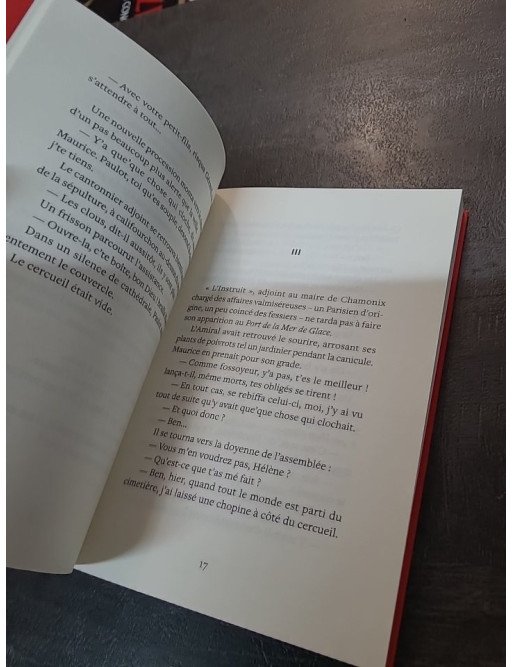 Une Excursion dans l'au-delà de Dominique Potard : Roman loufoque du Port de la mer de glace - Tome 7