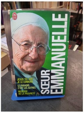 Soeur Emmanuelle Coffret 3 volumes: Jésus tel que je le connais - Richesse de la pauvreté - Le paradis, c'est les autres