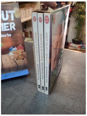 Soeur Emmanuelle Coffret 3 volumes: Jésus tel que je le connais - Richesse de la pauvreté - Le paradis, c'est les autres