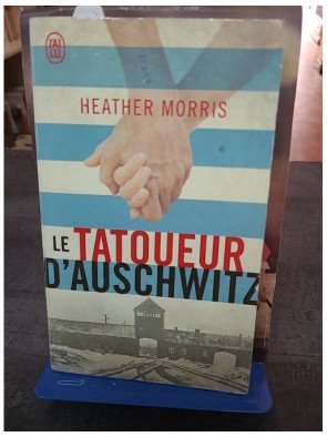 Le tatoueur d'Auschwitz - L'histoire vraie d'amour et de survie de Lale et Gita Sokolov par Heather Morris