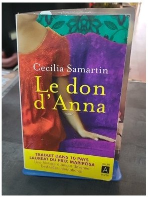 Le don d'Anna - Un roman optimiste et bouleversant sur l'amour, l'exil et l'espoir par Cecilia Samartin