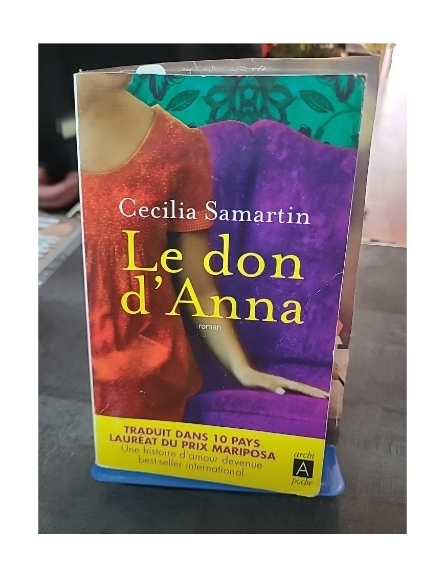 Le don d'Anna - Un roman optimiste et bouleversant sur l'amour, l'exil et l'espoir par Cecilia Samartin