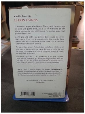 Le don d'Anna - Un roman optimiste et bouleversant sur l'amour, l'exil et l'espoir par Cecilia Samartin