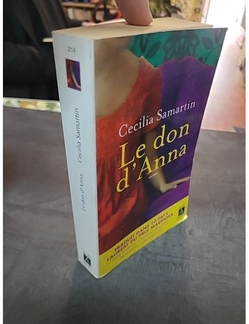 Le don d'Anna - Un roman optimiste et bouleversant sur l'amour, l'exil et l'espoir par Cecilia Samartin