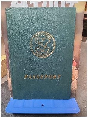 Passeport Louis la Guigne : L'aventure historique de Louis Ferchot, l'ex-poilu rebelle des années 20 par Giroud & Dethorey
