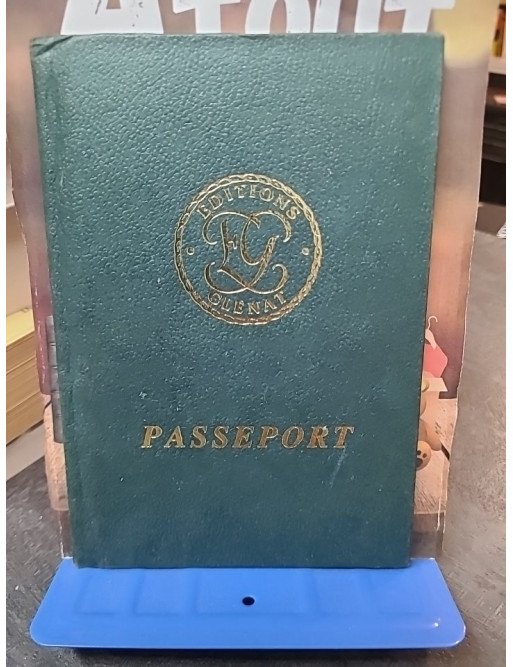 Passeport Louis la Guigne : L'aventure historique de Louis Ferchot, l'ex-poilu rebelle des années 20 par Giroud & Dethorey