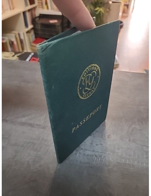 Passeport Louis la Guigne : L'aventure historique de Louis Ferchot, l'ex-poilu rebelle des années 20 par Giroud & Dethorey