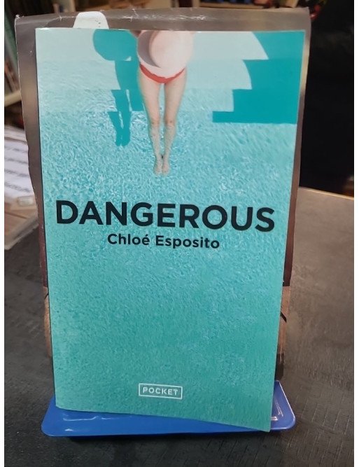 Dangerous - Tome 3 de Chloé Esposito : Le dernier thriller déjanté d'Alvie Knightly