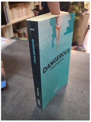 Dangerous - Tome 3 de Chloé Esposito : Le dernier thriller déjanté d'Alvie Knightly