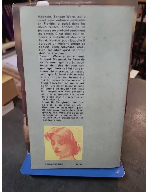 Le Miracle est pour demain de Frank G. Slaughter : roman d'amour et de devoir du médecin romancier