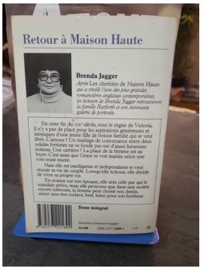 Retour à maison haute : Saga familiale historique sur la liberté de la femme par Brenda Jagger