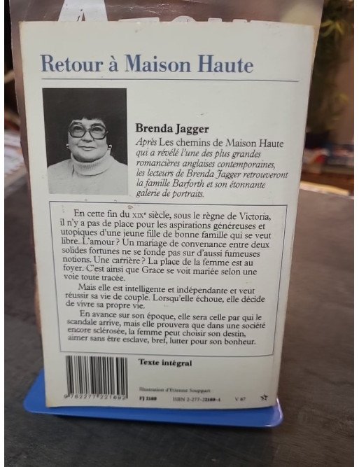 Retour à maison haute : Saga familiale historique sur la liberté de la femme par Brenda Jagger