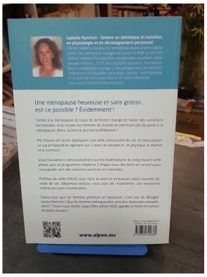 Réussir sa ménopause: Programme en 2 étapes pour rester belle - Conseils nutritionnels par Isabelle Ranchet