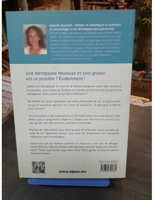 Réussir sa ménopause: Programme en 2 étapes pour rester belle - Conseils nutritionnels par Isabelle Ranchet