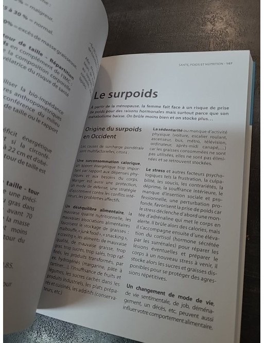 Réussir sa ménopause: Programme en 2 étapes pour rester belle - Conseils nutritionnels par Isabelle Ranchet