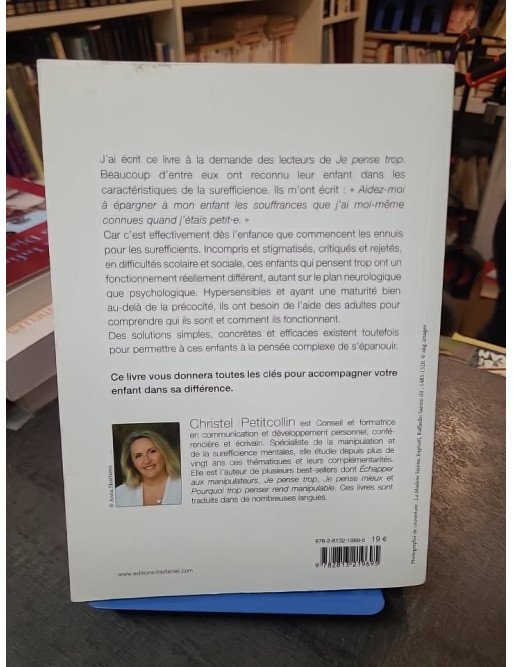 Mon enfant pense trop : Comment l'accompagner dans sa surefficience par Christel Petitcollin