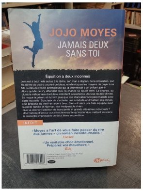 Jamais deux sans toi : Une histoire d'amour bouleversante et inattendue par Jojo Moyes