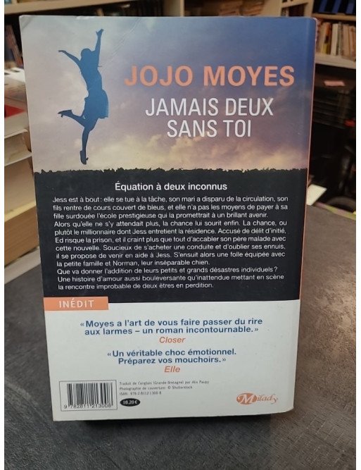 Jamais deux sans toi : Une histoire d'amour bouleversante et inattendue par Jojo Moyes