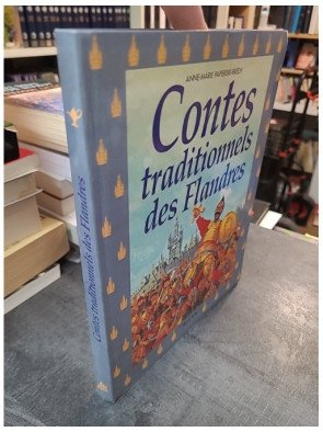 Contes traditionnels des Flandres : Une collection jeunesse pour découvrir le folklore par Anne-Marie Papierski-Brédy
