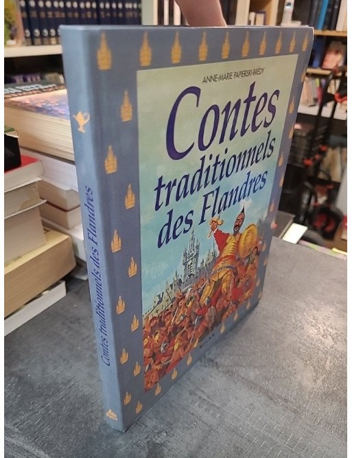 Contes traditionnels des Flandres : Une collection jeunesse pour découvrir le folklore par Anne-Marie Papierski-Brédy