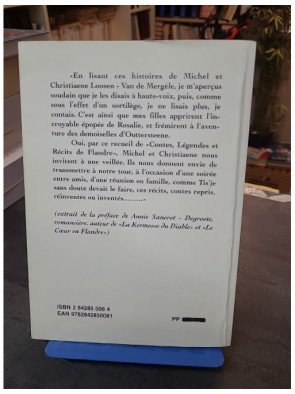 Contes, légendes et récits de Flandre : Le folklore flamand par Michel Loosen-Van De Mergèle et Christiaene Loosen