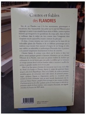 Contes et fables des Flandres : les récits mystérieux et pittoresques d'Éric Vanneufville