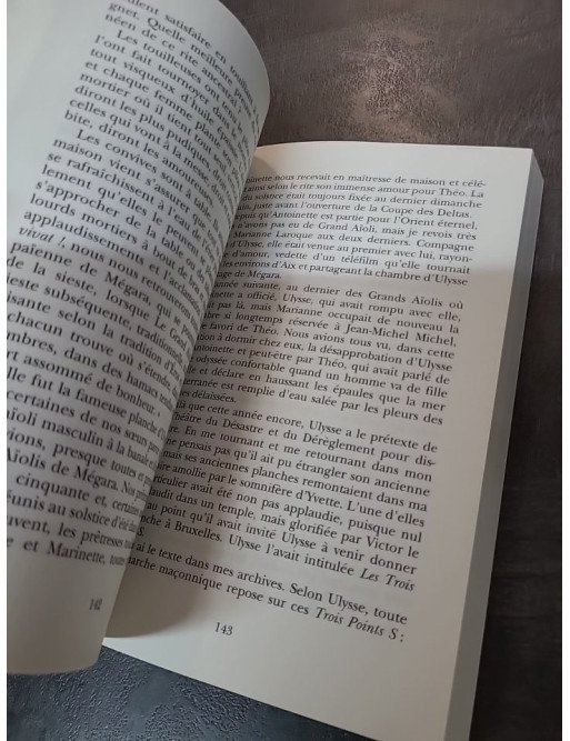 La franc-maçonne du Lubéron : roman et témoignage sur la vie maçonnique par Jean Verdun