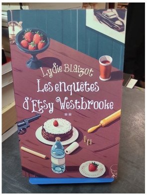 Les enquêtes d'Esty Westbrooke, l'intégrale Cosy Mystery par Lydie Blaizot